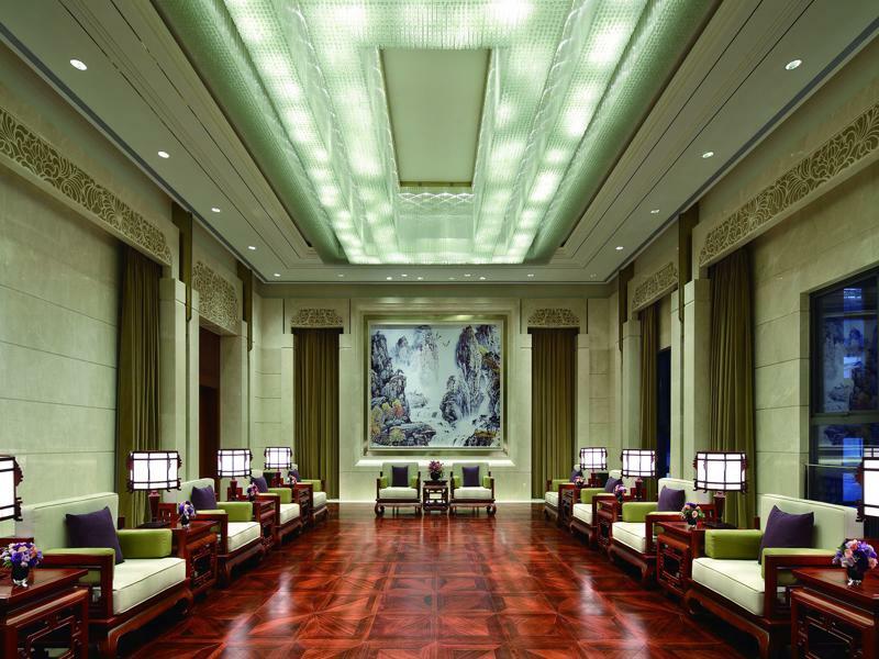 Intercontinental Shanghai Hongqiao Necc, An Ihg Hotel Экстерьер фото